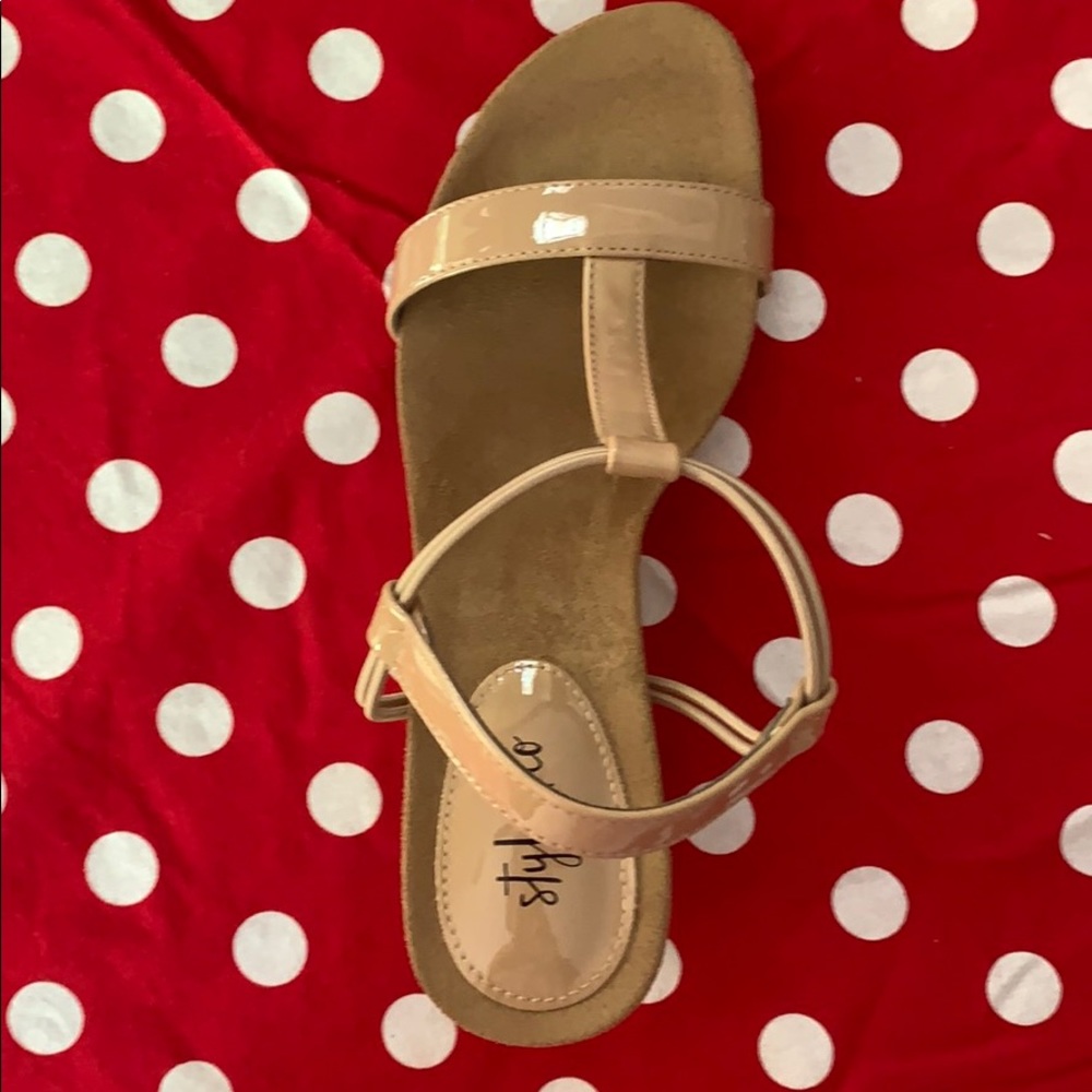 Style & Co. Women Milan open toe platform sandals